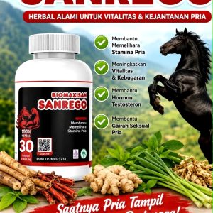 Biomaxisan Sanrego Suplemen Herbal