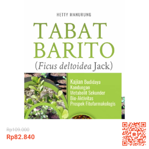 Buku Tabat Barito Ficus deltoidea Jack